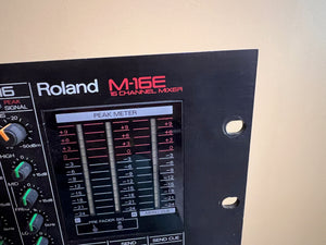 Roland M-16E 16 Channel Rack Mount Mixer