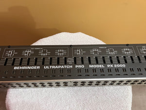 Behringer Ultrapatch Pro Model PX2000, 48 Point Patch Bay