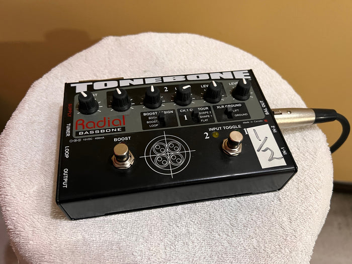 Radial Engineering Tonebone Bassbone