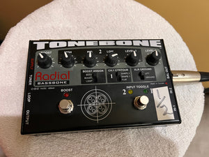 Radial Engineering Tonebone Bassbone