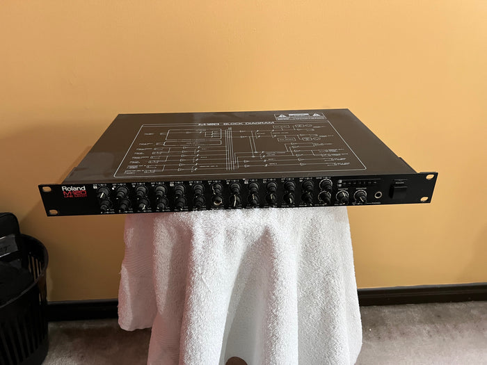 Roland M-120 Line Mixer, Rack Mount