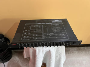 Roland M-120 Line Mixer, Rack Mount