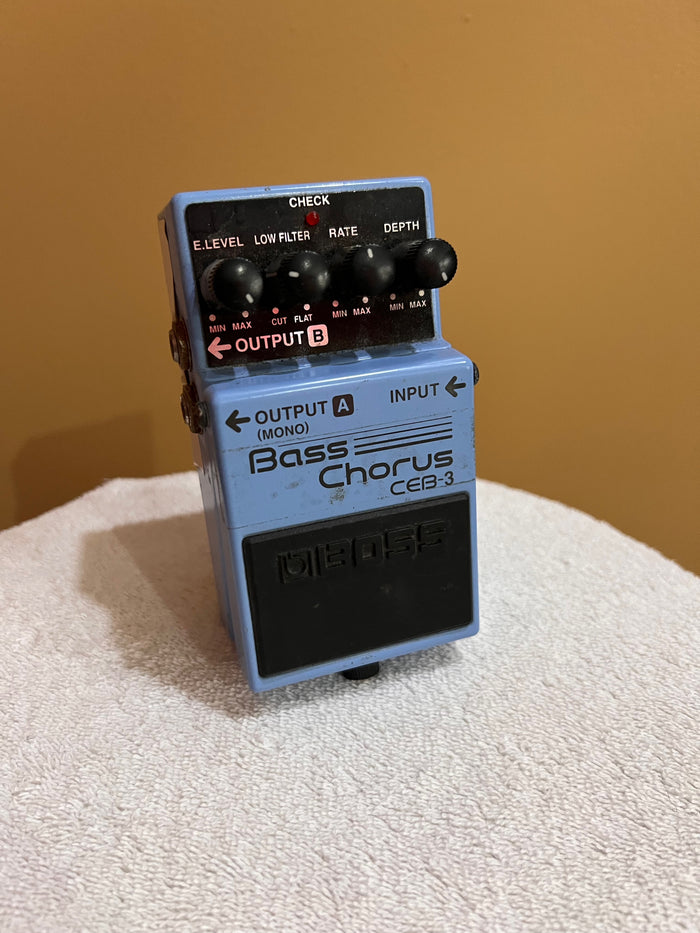 Boss CEB-3 Bass Chorus Pedal