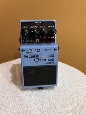 Boss CEB-3 Bass Chorus Pedal