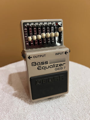 Boss GEB-7 Bass Equalizer Pedal