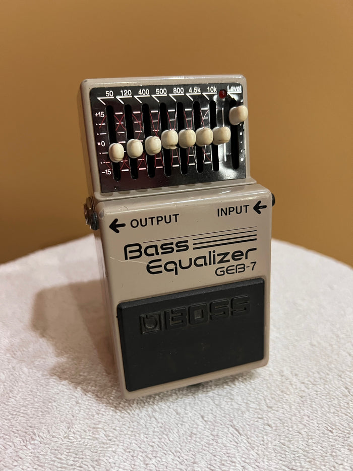 Boss GEB-7 Bass Equalizer Pedal