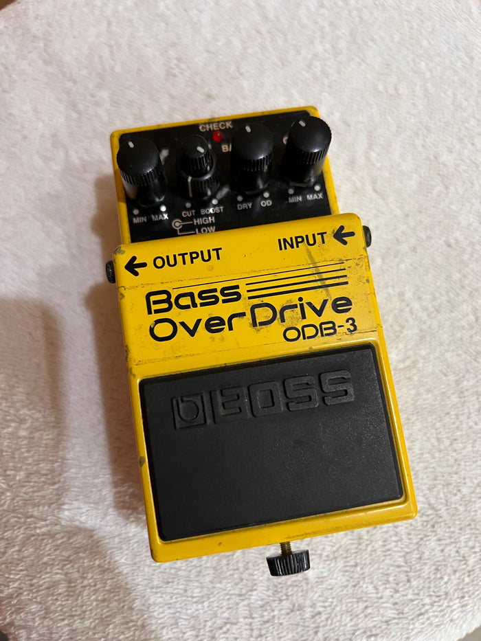 Boss ODB-3 Bass Overdrive Pedal