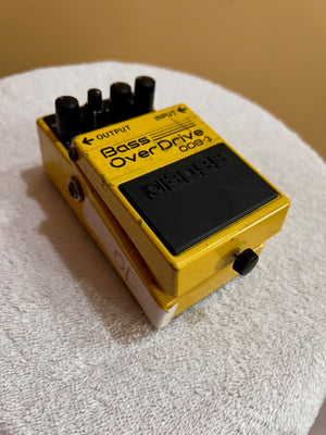 Boss ODB-3 Bass Overdrive Pedal