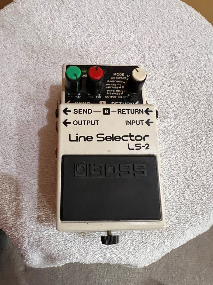 Boss LS-2 Line Selector Pedal