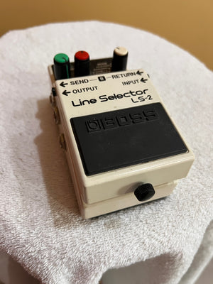 Boss LS-2 Line Selector Pedal