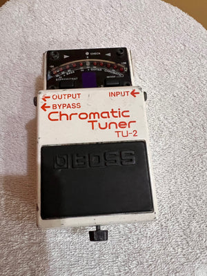 Boss TU-2 Chromatic Tuner Pedal