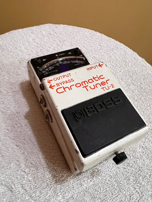 Boss TU-2 Chromatic Tuner Pedal