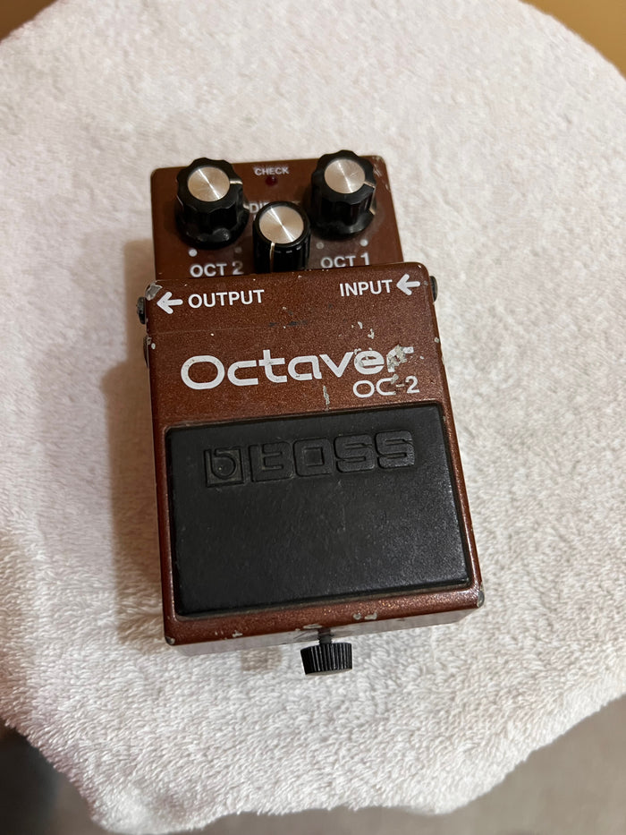 Boss OC-2 Octaver Pedal