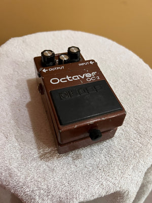 Boss OC-2 Octaver Pedal