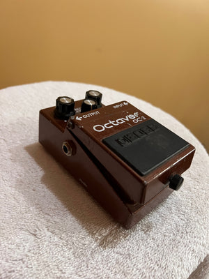 Boss OC-2 Octaver Pedal