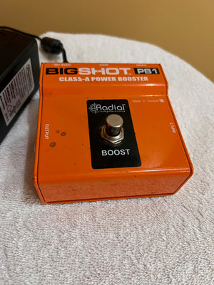 Radial Engineering Bigshot  PB1 Class-A Power Booster