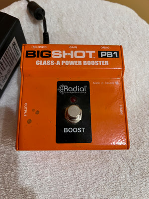 Radial Engineering Bigshot  PB1 Class-A Power Booster