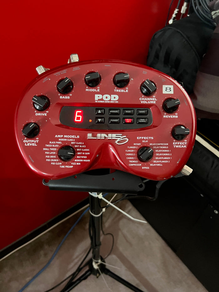 Line 6 POD Multi-Effects Processor