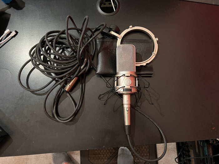 Audio Technica AT4047/SV Cardioid Condenser Microphone