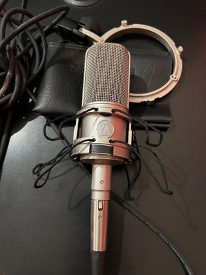 Audio Technica AT4047/SV Cardioid Condenser Microphone