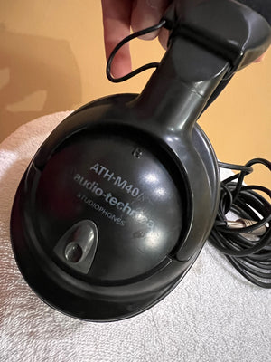 Audio Technica ATH-M40fs Studio Headphones