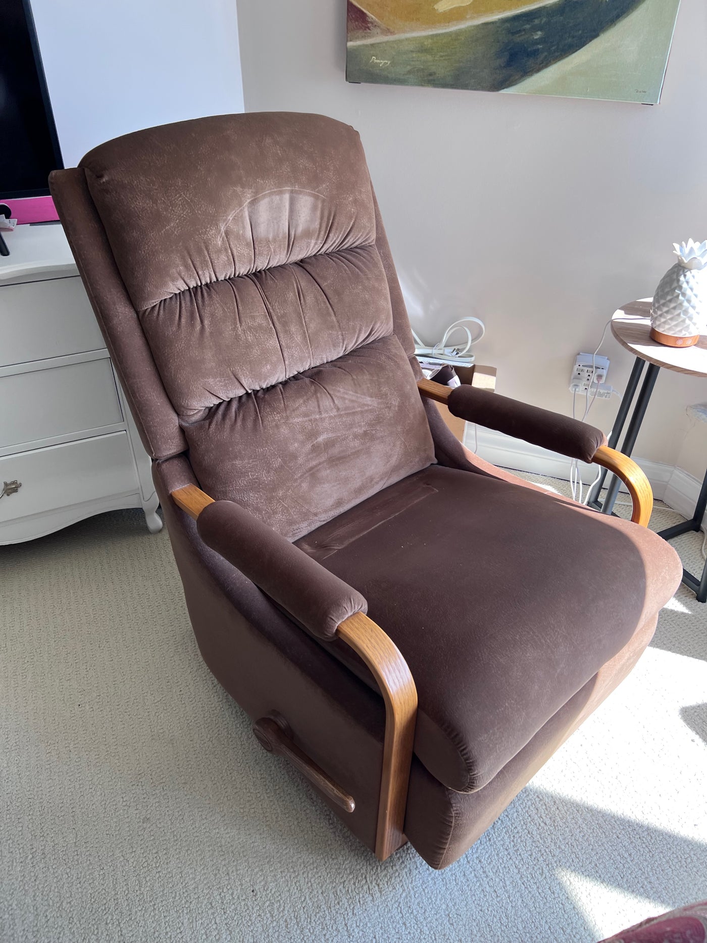 Vintage lazy best sale boy recliner