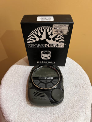 Peterson StroboPlus HD Strobe Tuner SP-1