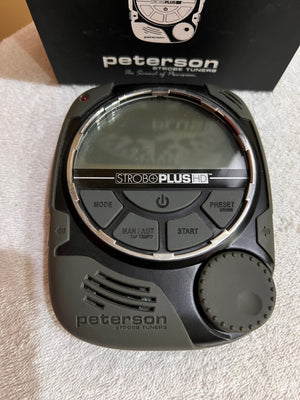 Peterson StroboPlus HD Strobe Tuner SP-1