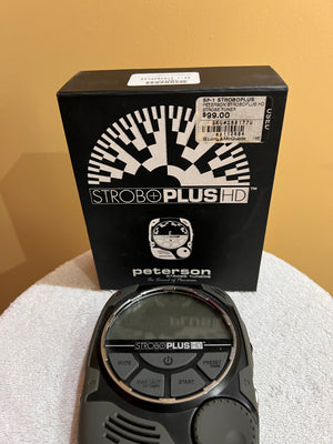 Peterson StroboPlus HD Strobe Tuner SP-1