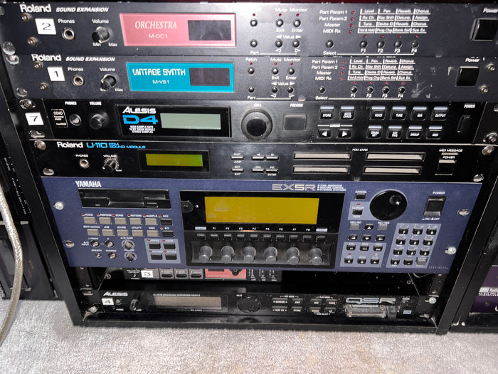 Roland U-110 PCM Sound Module, Rack Mount