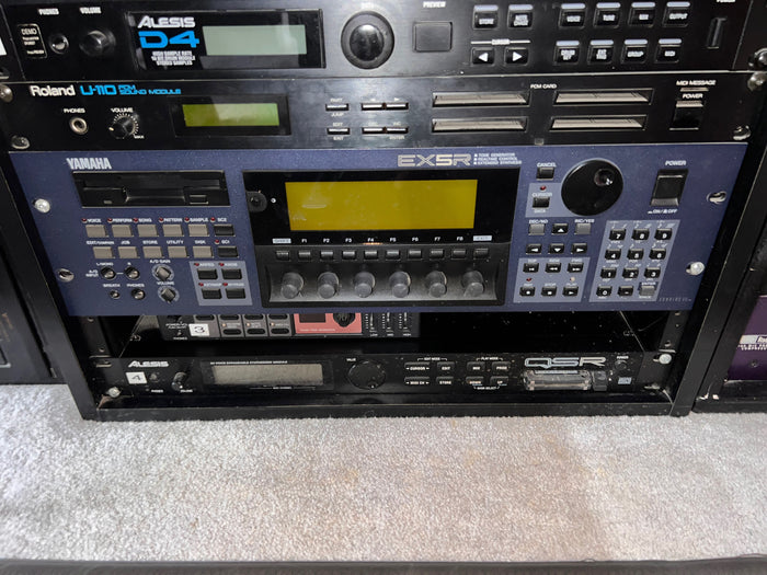 Yamaha EX5R Realtime Control Synthesizer, Rack Mount