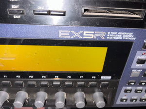 Yamaha EX5R Realtime Control Synthesizer, Rack Mount