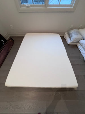 Essentia Dormeuse Fior Contour Organic Mattress, Queen (*retail $8,500)