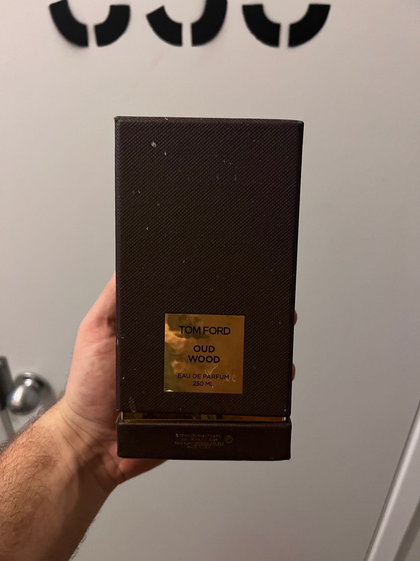 Tom Ford Oud Wood Private Blend 250ml nearly full Sell My