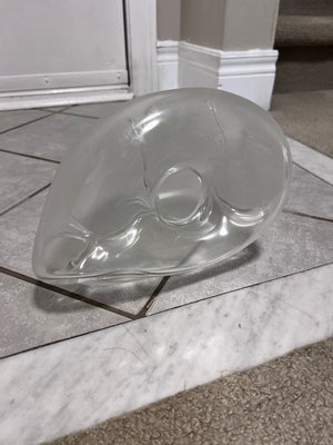 Art Glass Signed Sculpture