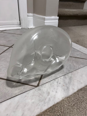 Art Glass Signed Sculpture