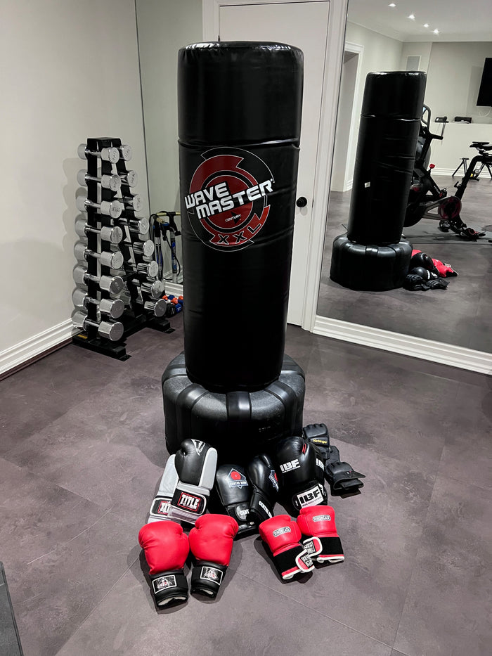 Century Wavemaster XXL Boxing Bag with 5 pairs of Gloves