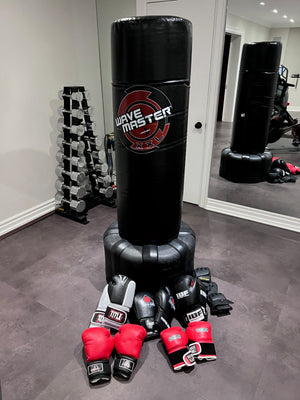 Century Wavemaster XXL Boxing Bag with 5 pairs of Gloves