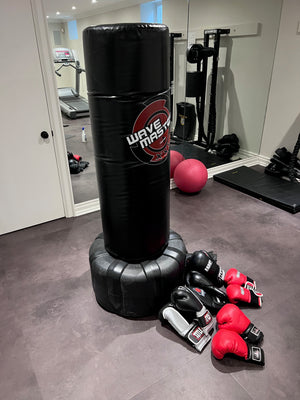 Century Wavemaster XXL Boxing Bag with 5 pairs of Gloves