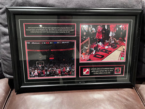 Toronto Raptors Limited Edition of 222 'Authentic Piece of Scotiabank Arena Game-Used Net from May 12, 2019'