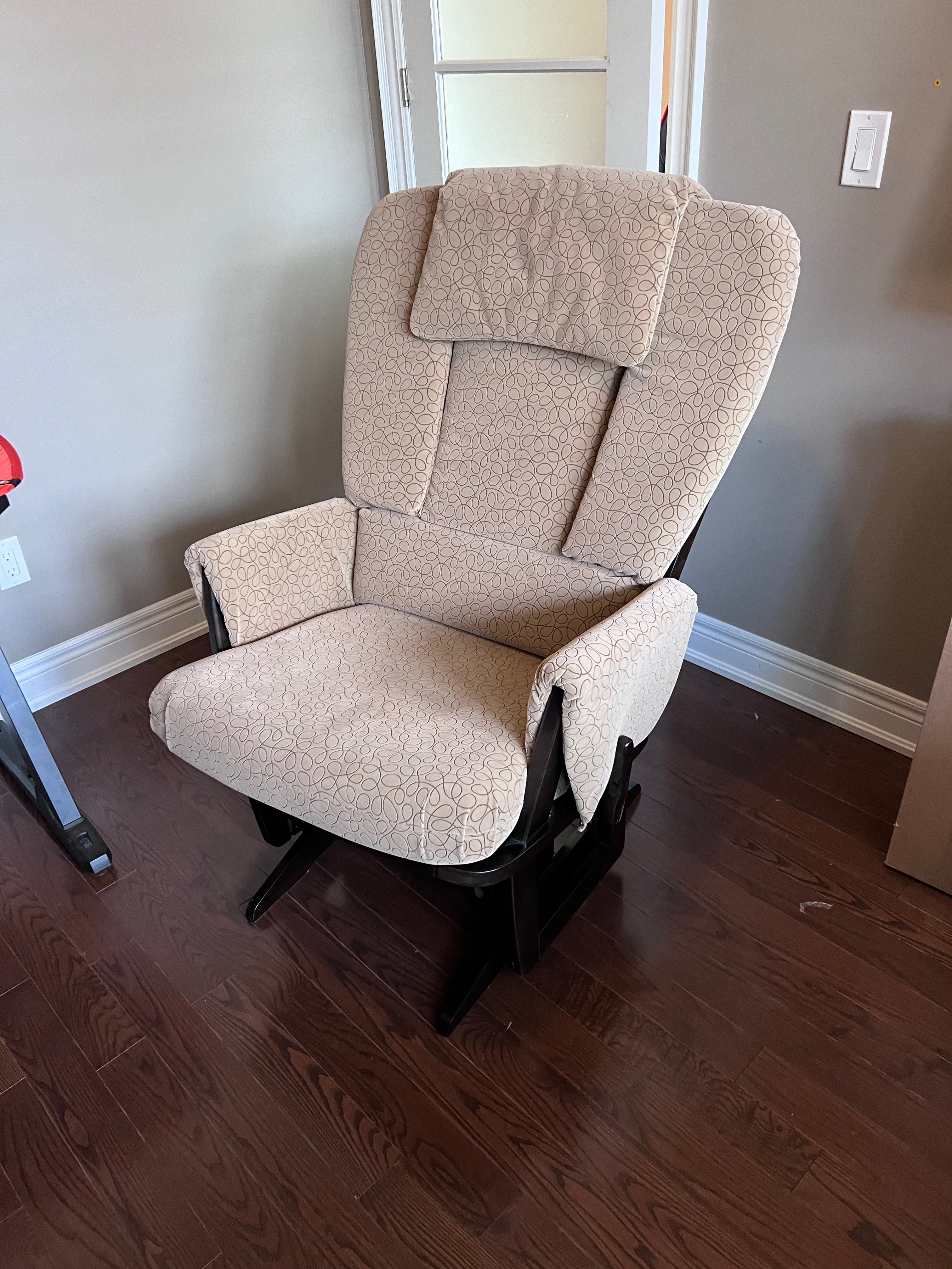 Modern glider chair canada sale