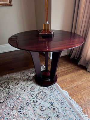 The Barbara Barry Collection by Baker Pedestal Centre Table (*condition noted)