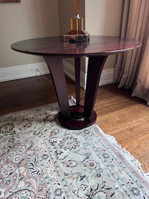 The Barbara Barry Collection by Baker Pedestal Centre Table (*condition noted)