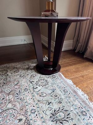 The Barbara Barry Collection by Baker Pedestal Centre Table (*condition noted)