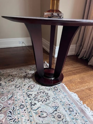 The Barbara Barry Collection by Baker Pedestal Centre Table (*condition noted)