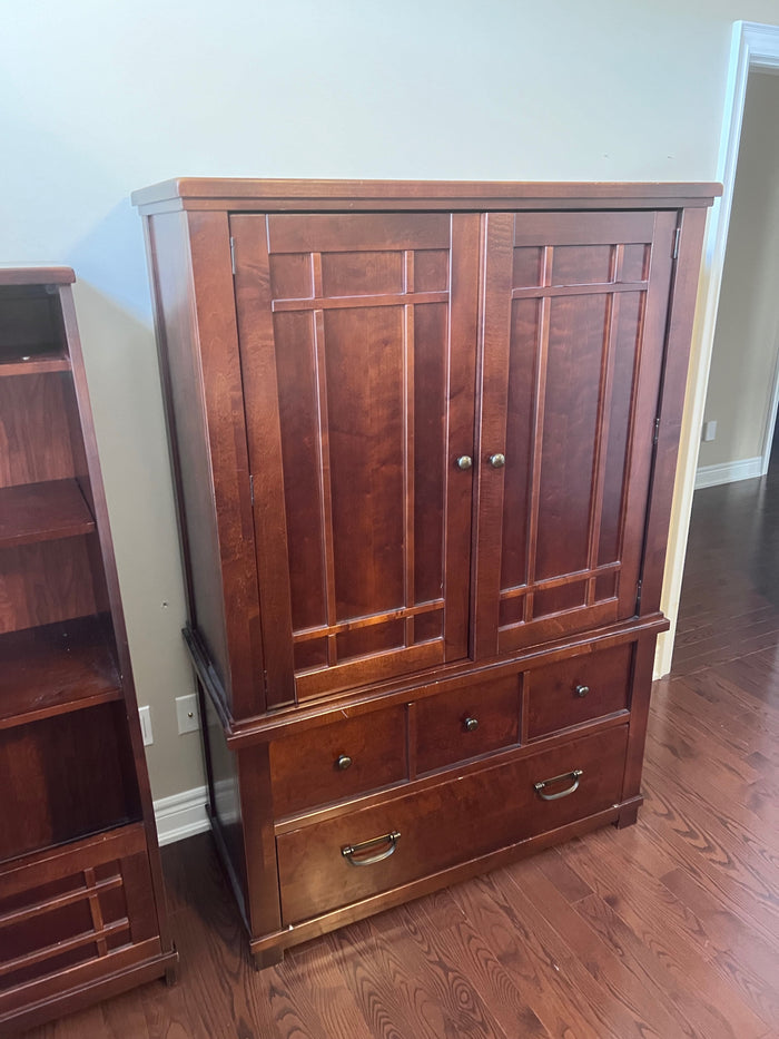 Stanley Furniture Young America Basecamp Armoire