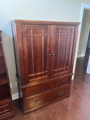 Stanley Furniture Young America Basecamp Armoire