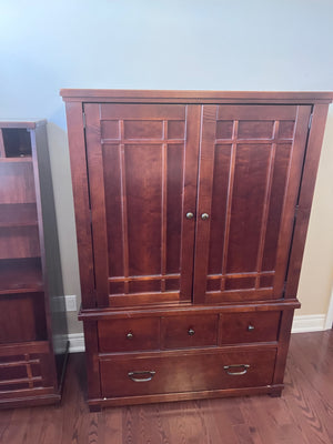 Stanley Furniture Young America Basecamp Armoire