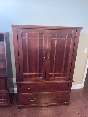 Stanley Furniture Young America Basecamp Armoire