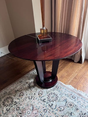 The Barbara Barry Collection by Baker Pedestal Centre Table (*condition noted)